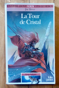 Loup Solitaire Tome 17 : La Tour De Cristal - joe dever ULDVELH