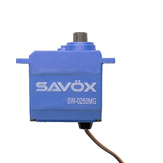 Savox SW-0250MG micro servo waterproof (Traxxas 1/16) dans Jouets et jeux  à Ville de Montréal