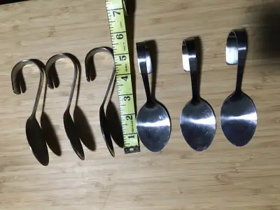 Canape spoons set of 6, View more