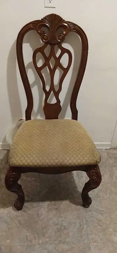 Solid Wooden Dining Chair, View more