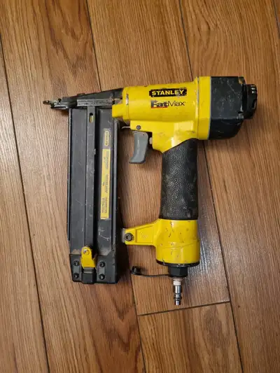 Stanley FatMax 18-Gauge brad nailer, View more