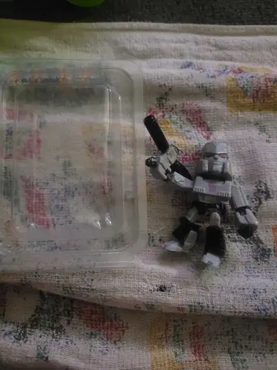 Transformers Megatron Squeezlings collectible figure., View more