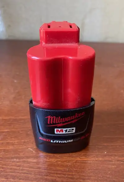 NEW MILWAUKEE 12V 2AH COMPACT BATTERY, View more