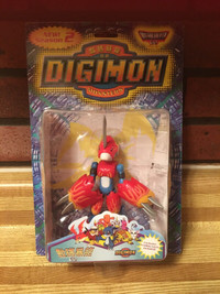 Toy DIGIMON-DIGIVOLVING FLAMEDRAMON