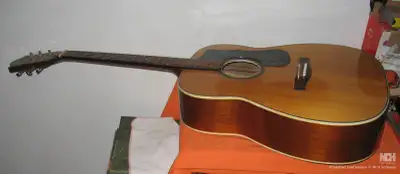 Guitar Acoustic Regent #9322  Made In Japan - Looks Great-, View more