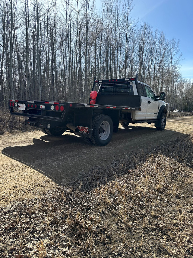 2019 Ford F:550 Flat Deck in Cars & Trucks in Grande Prairie - Image 4