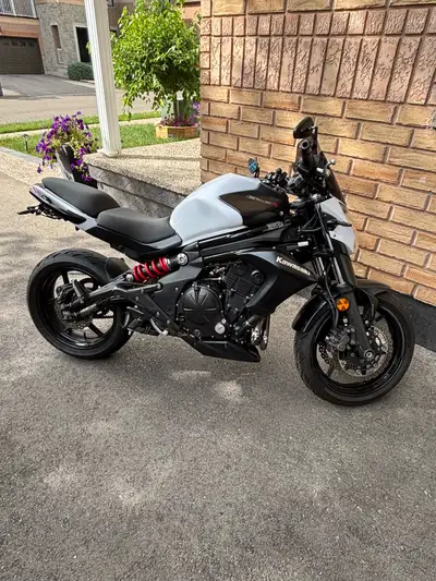 2014 Kawasaki Ninja 650 for sale! $5200 obo. Bike is in great condition and includes aftermarket exh...