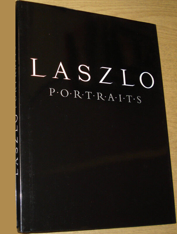 Livre / Book : LASZLO PORTRAITS -  excellent condition - SIGNED dans Essais et biographies  à Laval/Rive Nord