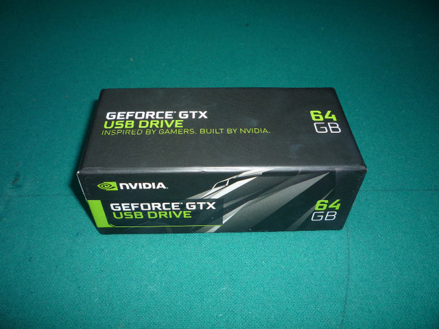 NVIDIA Geforce GTX 1080 USB Drive 64 GB - RARE !! | Flash Memory & USB  Sticks | Edmonton | Kijiji