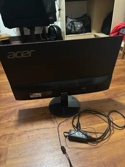 27” Acer Monitor, View more