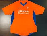 2002-2003 Controversial Glasgow Rangers Away Soccer Jersey – XL