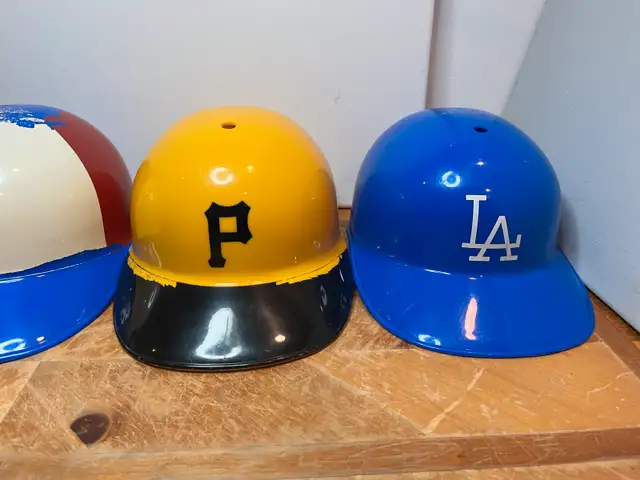 Old School MLB Laich Batting Helmets 62863258188546122