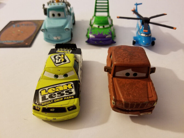 Pixar cars lot - Mater Leak 52 Wingo Rotor in Toys & Games in City of Toronto - Image 2