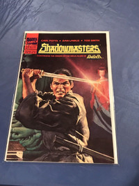 Shadowmasters #2 Ninja from Punisher 