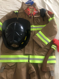 Firefighter Halloween Costume 7-8 y.o.