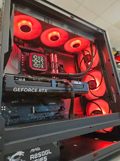 Beast Gaming PC -Ryzen 9800X3D - RTX 5070ti - 32GB RAM - 2TB SSD, View more