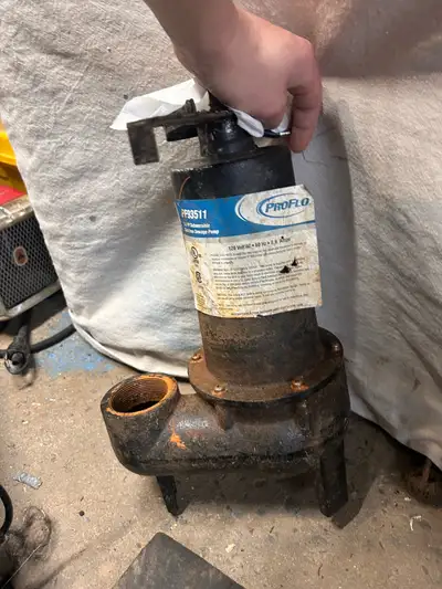 Proflo PF93511 Sewage Pump, View more