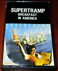Cassette Tape : : Supertramp – Breakfast In America