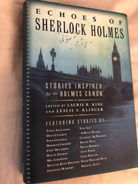 Echoes of Sherlock Holmes: Stories Inspired... $25, hard cover