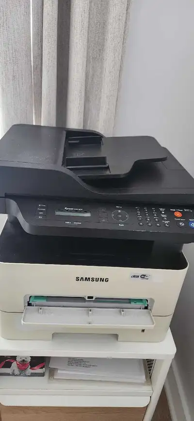 imprimante laser Samsung laser printer  copier, View more