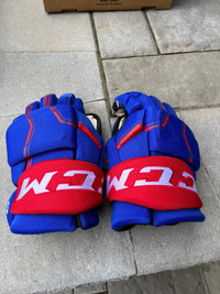Hockey Gloves / Gants d’hockey CCM HGQL  pro stock