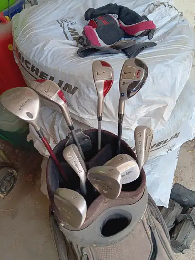 NIKE & other Golf clubs LH (lot or each), View more