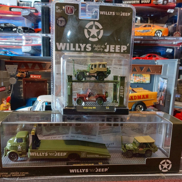 DIECAST CARS & TRUCKS 1:64 JEEP  in Toys & Games in Hamilton