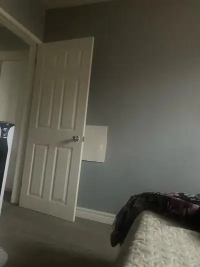 A seprate room on main floor with 2 piece bathroom at Kingston and Lawrence