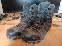 Oboz Insulated Winter Hiking Boot, Ladies 9.5