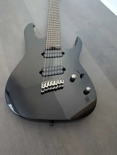 Ibanez 7 string multi scale guitar rgms7 model, View more
