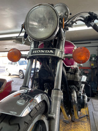 1982 Honda 750c 