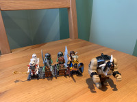 Rare LEGO minifigures