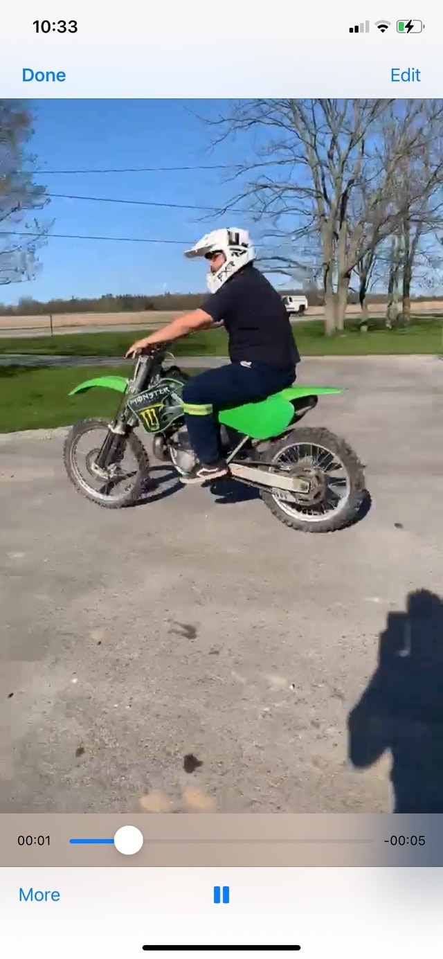 Kx250 with ownership Dirt Bikes & Motocross Hamilton Kijiji