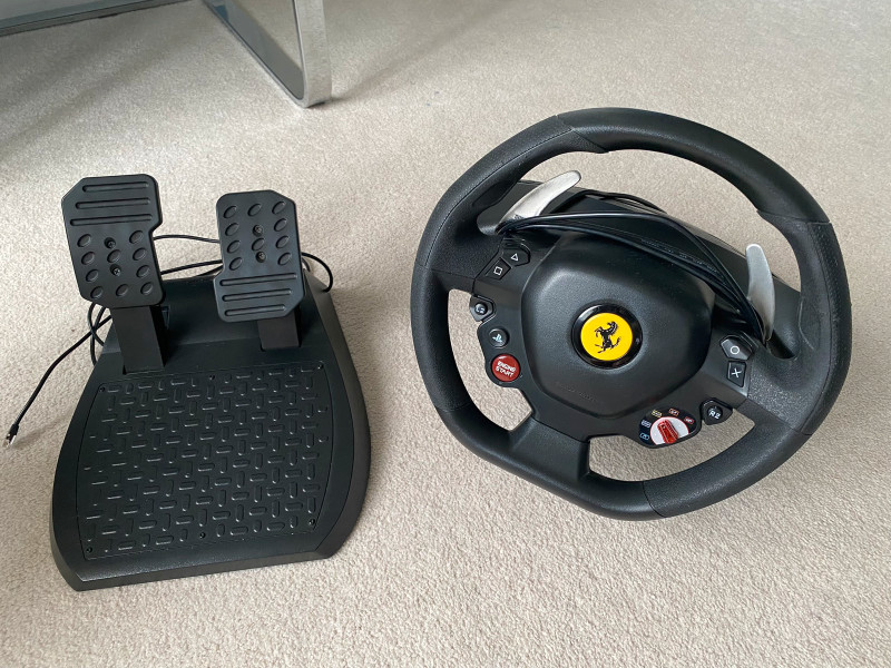 Ferrari racing wheel for sale  