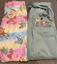 Nickelodeon pj and sweatpants 