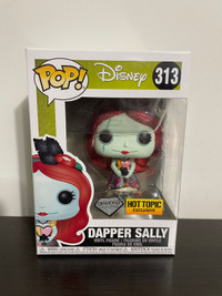 Funko POP! Disney Dapper Sally Diamond Hot Topic Exclusive 