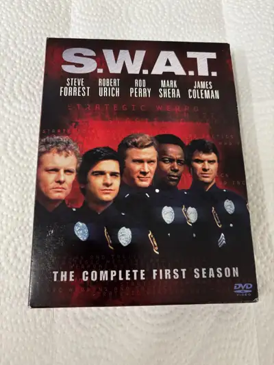 S.W.A.T. Complete 1st season on DVD, View more