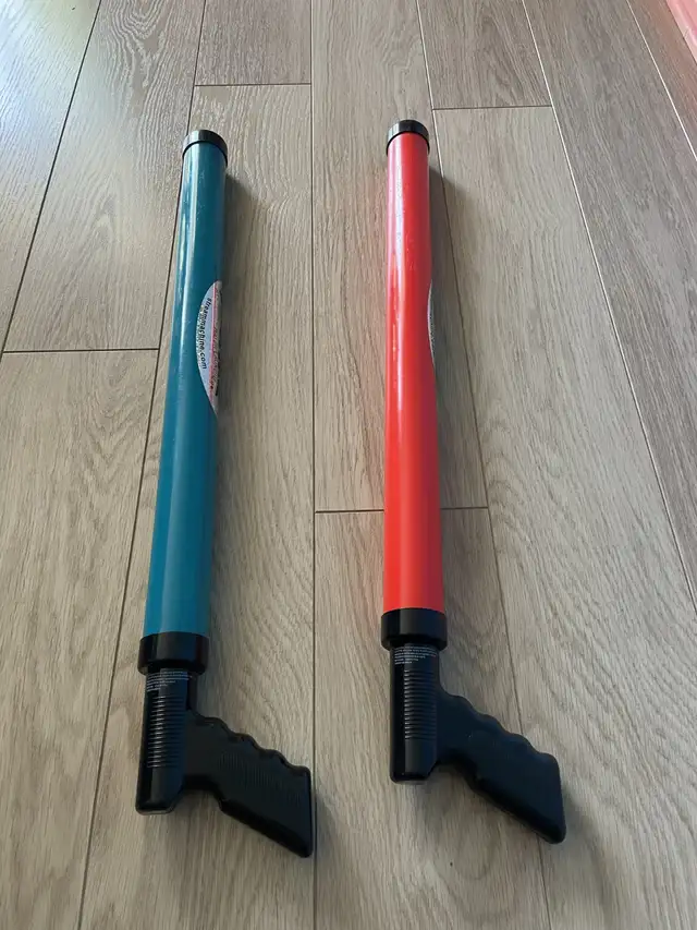 Stream Machine Water Blasters – Set of 2 – Used Very Good | Toys ...