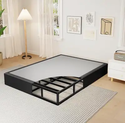 King Size 10 Inch Box Spring - Heavy Duty Metal Mattress, View more
