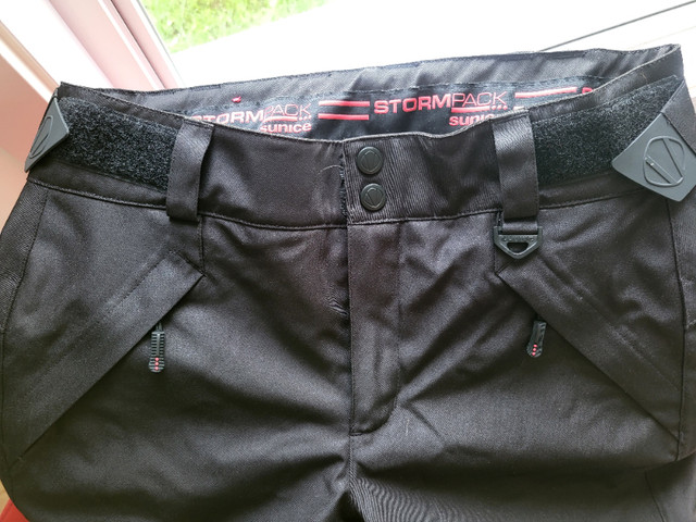 Pantalons de neige Stormpack pour femmes, grandeur Xsmall dans Femmes - Pantalons et shorts  à Trois-Rivières - Image 2