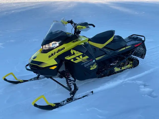 2018 Ski-Doo MXZ 850 etec in Snowmobiles in Ottawa - Image 4