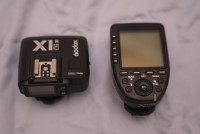 Godox XR-Pro and X1R-C TTL Wireless Trigger