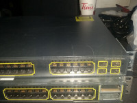 Cisco WS-C3750G-24TS-S1U 24 Gigabit Port Layer 3 Switch 1000+ ci
