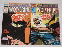 Marvel Comics Presents 64-71 Wolverine! Ghost Rider! comic book