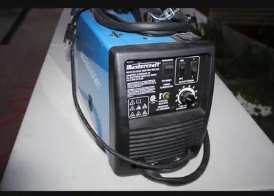 mastercraft MIG fix-core welder