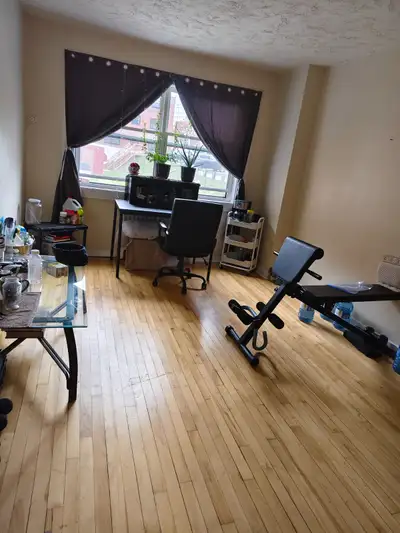 A private space is available for rent in Dartmouth. ✅ Rent: $550/month (all-inclusive, except Wi-Fi)...