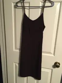 Brown dress Club Monaco (pre-owned) excellent condition