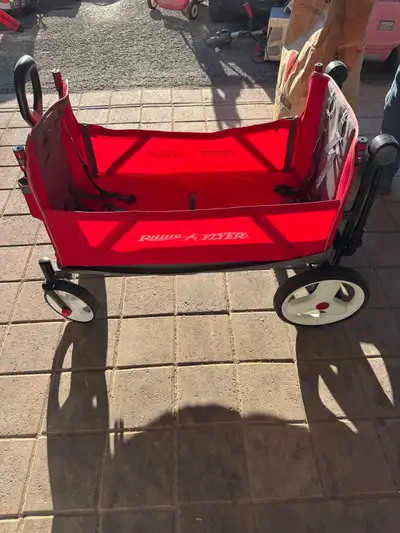 Radio flyer stroller wagon , View more