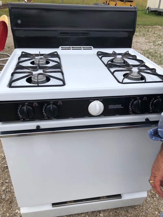 General Electric gas stove Stoves, Ovens & Ranges Owen Sound Kijiji