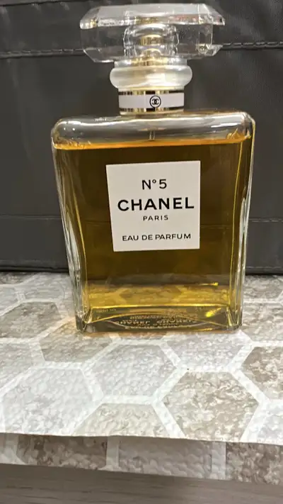 authentic Chanel No 5 100ml Perfume, View more